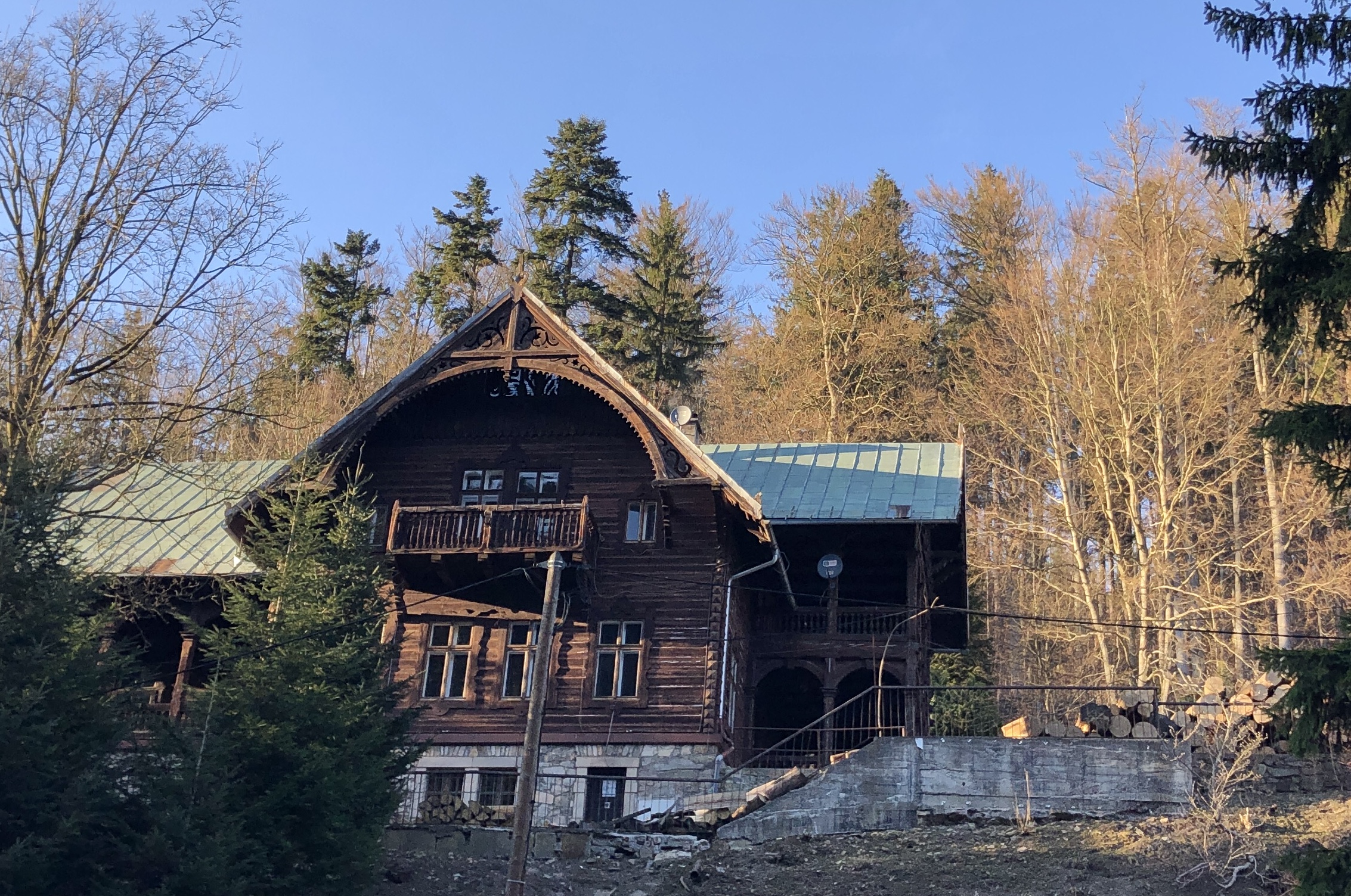 Międzygórze. Willa Sabat